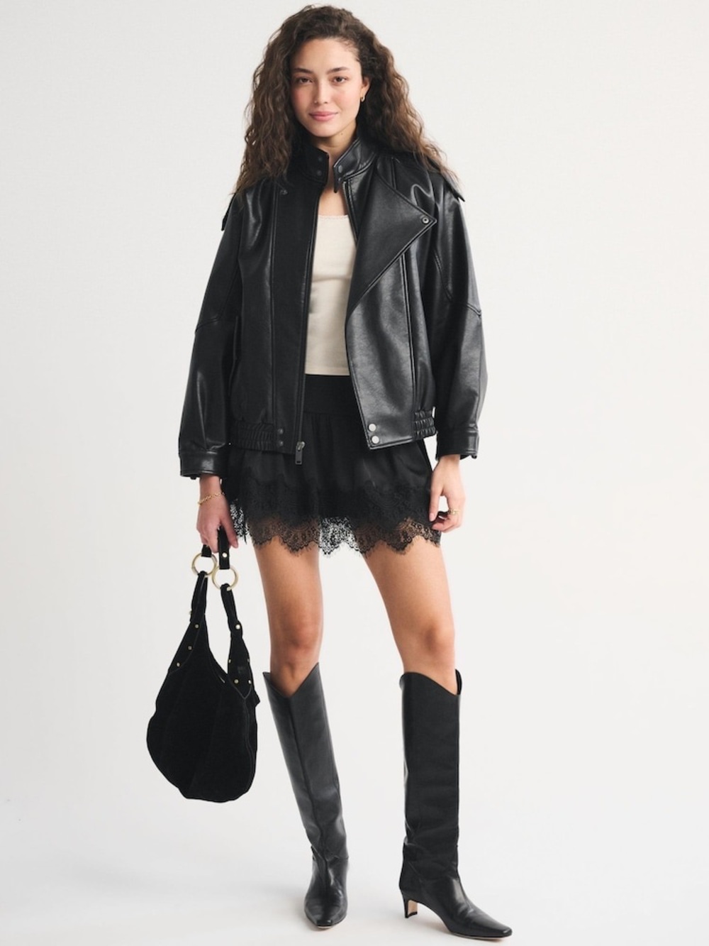 Abercrombie Women’s Boho Mini Skort